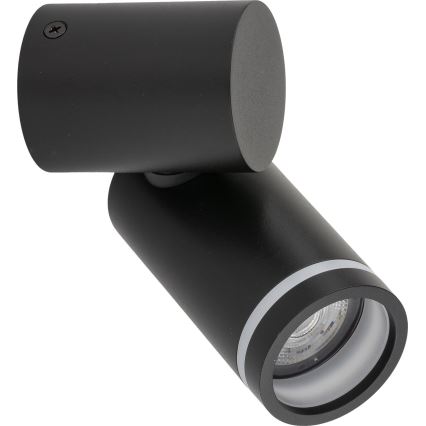 Spot mural JET LOT 1xGU10/10W/230V noir