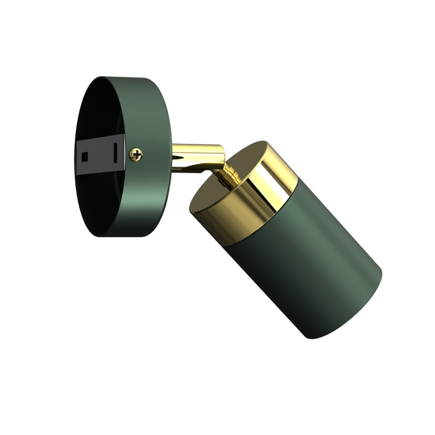 Spot mural JOKER 1xGU10/25W/230V vert/doré