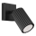 Spot mural KARBON 1xGU10/10W/230V noir