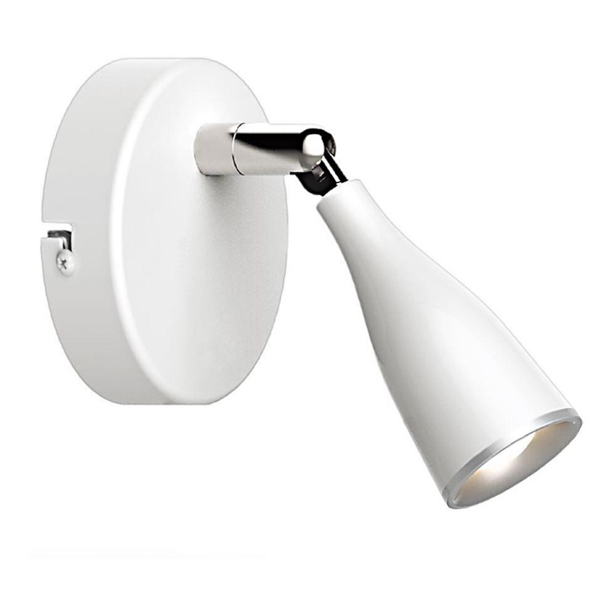 Spot mural LED/4,5W/230V 4000K blanc