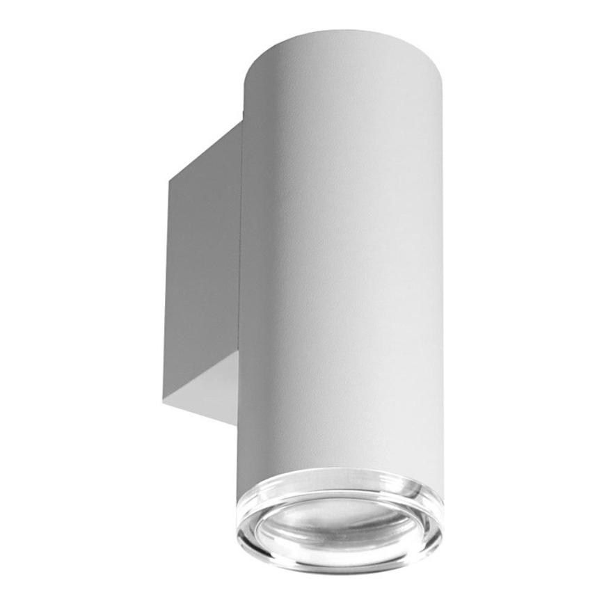 Spot mural pour salle de bain TURYN 1xGU10/10W/230V IP44 blanc