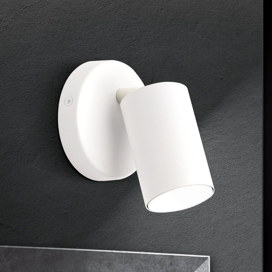 Spot mural SEAN 1xGU10/13W/230V blanc