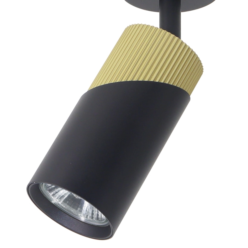 Spot NEO 1xGU10/8W/230V noir/doré
