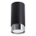 Spot NERO 1xGU10/10W/230V 12,5 cm noir/chrome brillant