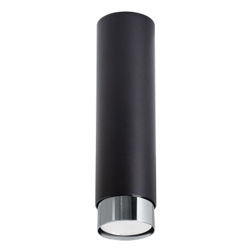 Spot NERO 1xGU10/10W/230V 22,5 cm noir/chrome brillant