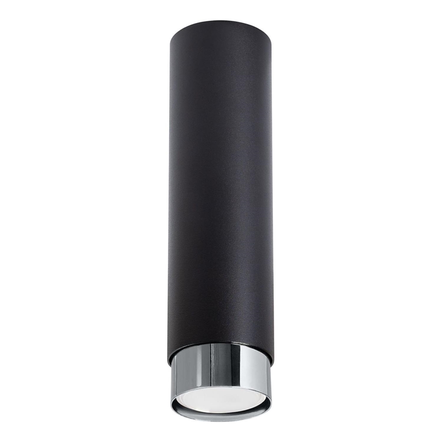 Spot NERO 1xGU10/10W/230V 22,5 cm noir/chrome brillant