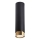 Spot NERO 1xGU10/10W/230V 22,5 cm noir/doré
