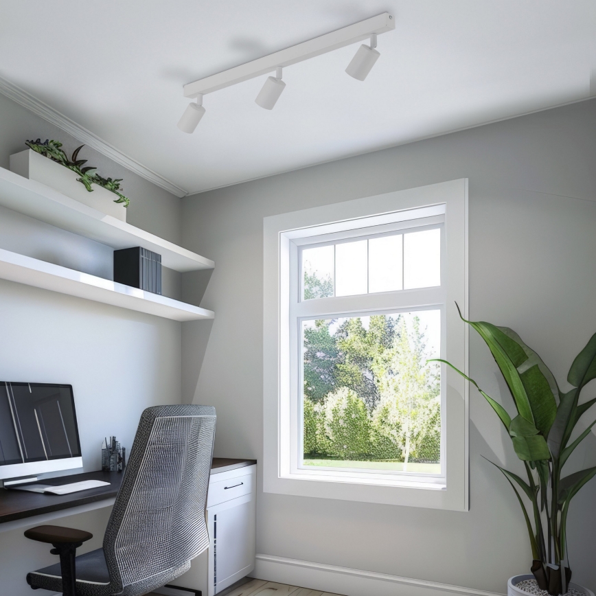 Spot NEX 3xGU10/10W/230V blanc