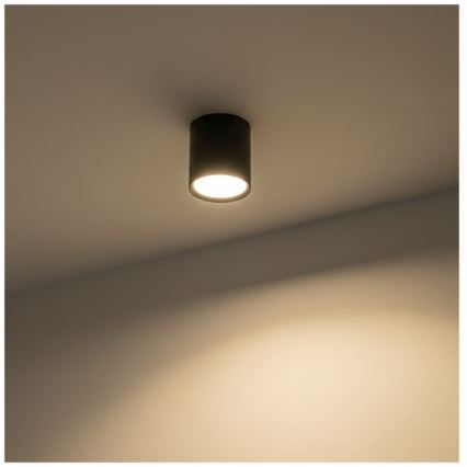 Spot OH12 1xGX53/35W/230V 9,6 cm noir