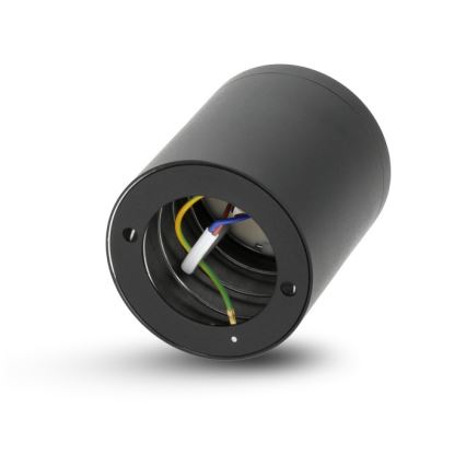 Spot OH12 1xGX53/35W/230V 9,6 cm noir