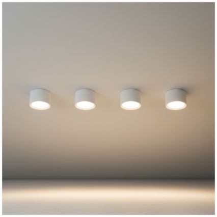 Spot OH12S 1xGX53/35W/230V 5 cm blanc