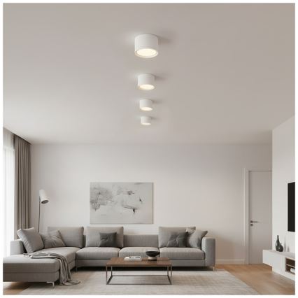 Spot OH12S 1xGX53/35W/230V 5 cm blanc