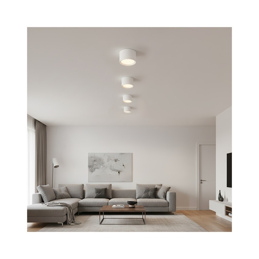 Spot OH12S 1xGX53/35W/230V 5 cm blanc