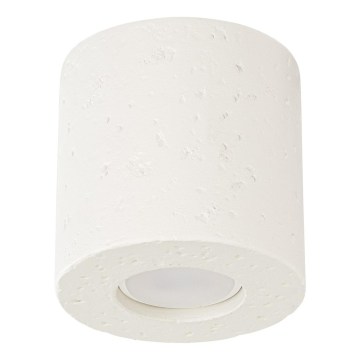 Spot ORBIS 1x GU10/10W/230V béton/crème