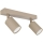 Spot orientable 2xGU10/35W/230V beige