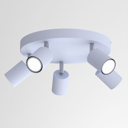 Spot orientable FUN 5xGU10/8W/230V bleu