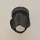 Spot orientable GAMBIT 1xGU10/10W/230V noir