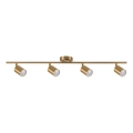 Spot orientable GOLDIE 4xGU10/10W/230V doré