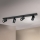 Spot orientable SEAN 4xGU10/13W/230V noir