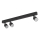 Spot orientable TOP 3xGU10/10W/230V noir