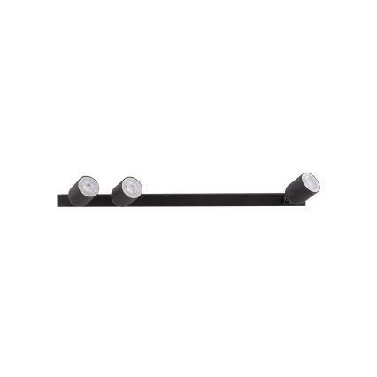 Spot orientable TOP 3xGU10/10W/230V noir