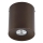 Spot ORION 1xGU10/10W/230V 12,5 cm marron