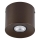 Spot ORION 1xGU10/10W/230V 9 cm marron