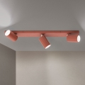 Spot PENN 3xGU10/13W/230V couleur brique