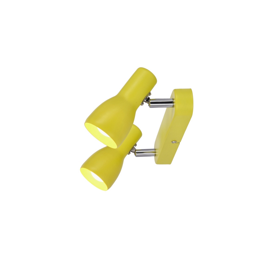 Spot PICARDO 2xE14/40W/230V jaune