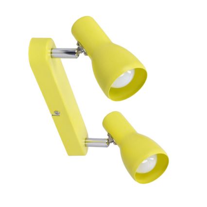 Spot PICARDO 2xE14/40W/230V jaune
