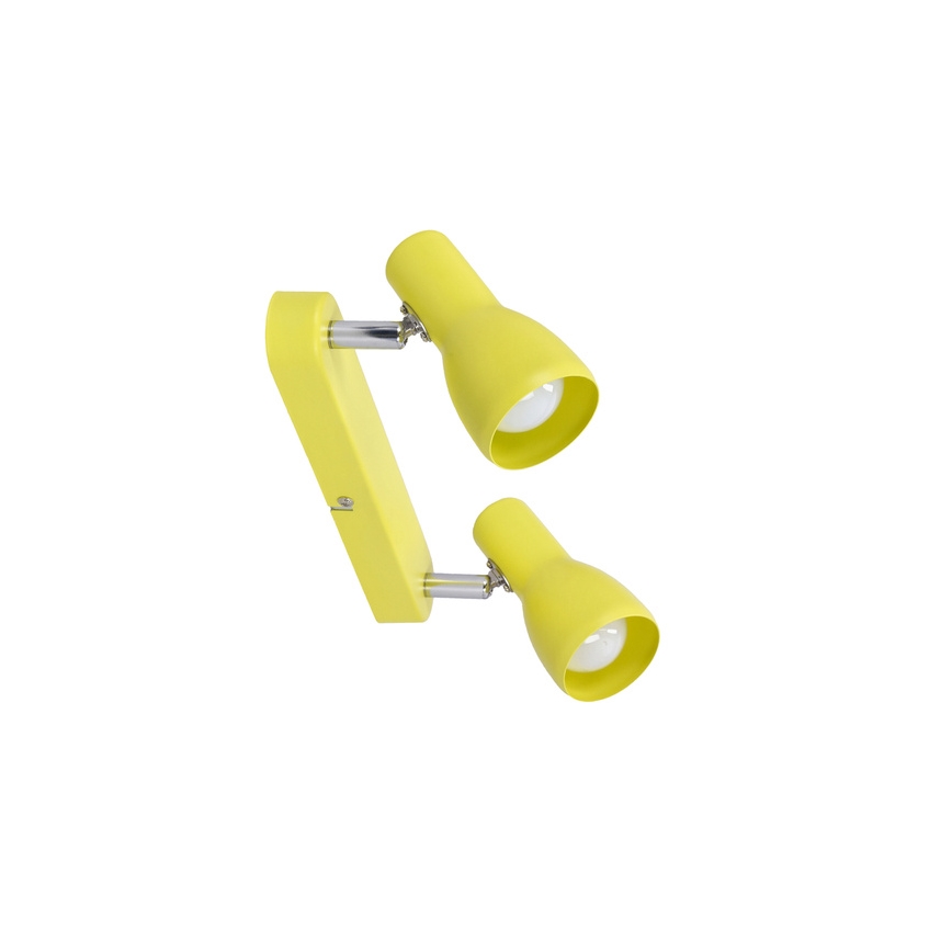 Spot PICARDO 2xE14/40W/230V jaune