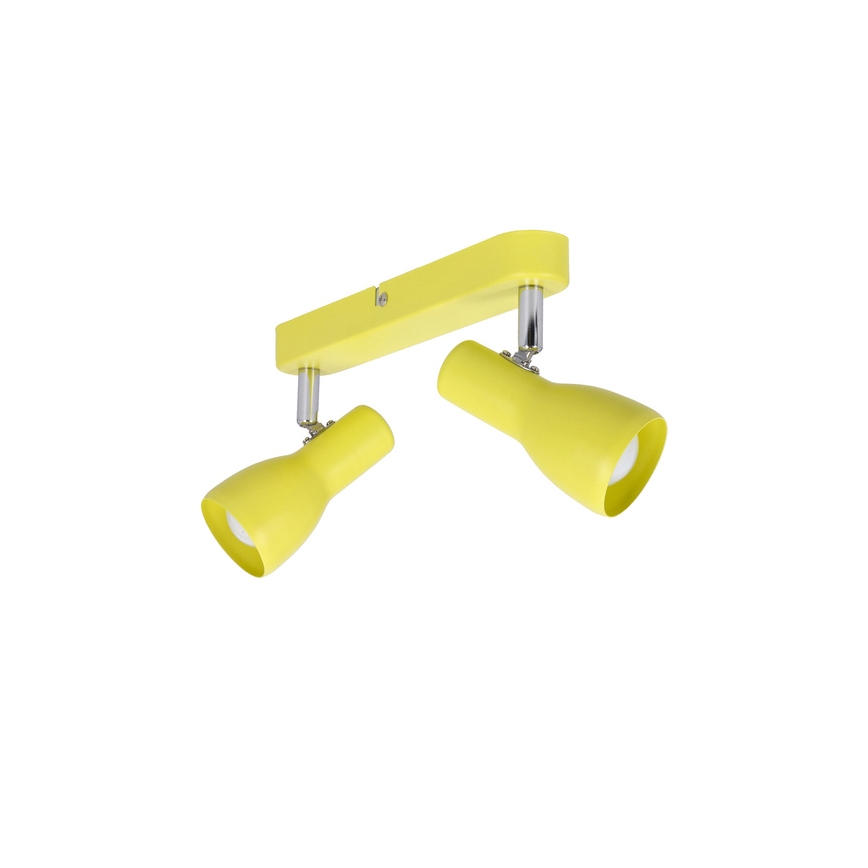 Spot PICARDO 2xE14/40W/230V jaune