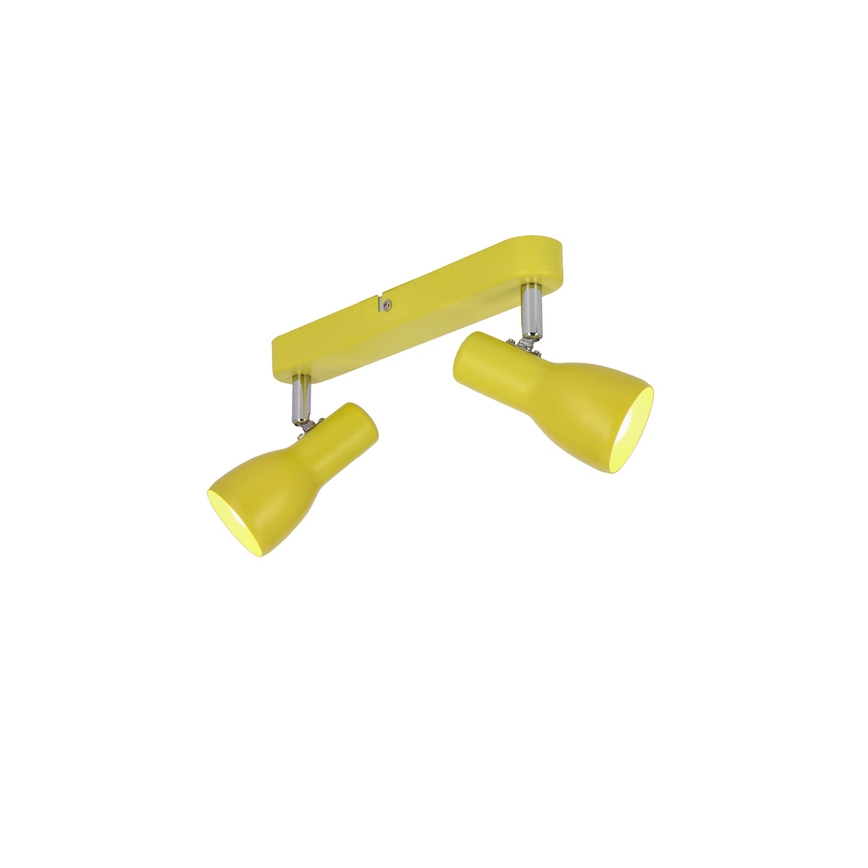 Spot PICARDO 2xE14/40W/230V jaune