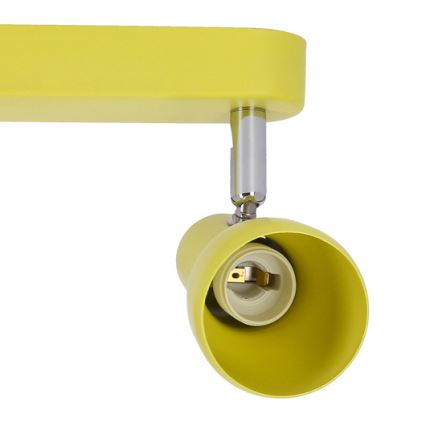 Spot PICARDO 2xE14/40W/230V jaune