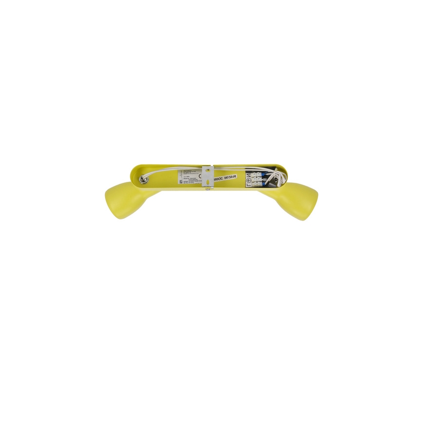 Spot PICARDO 2xE14/40W/230V jaune