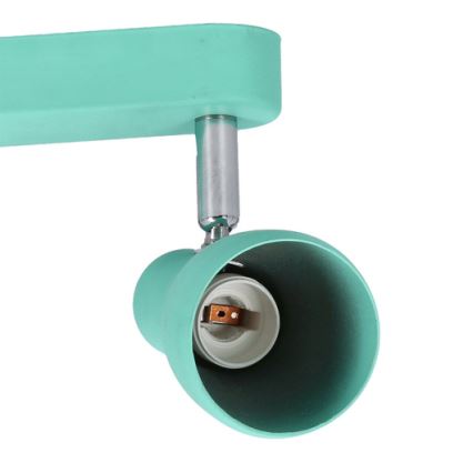 Spot PICARDO 2xE14/40W/230V turquoise