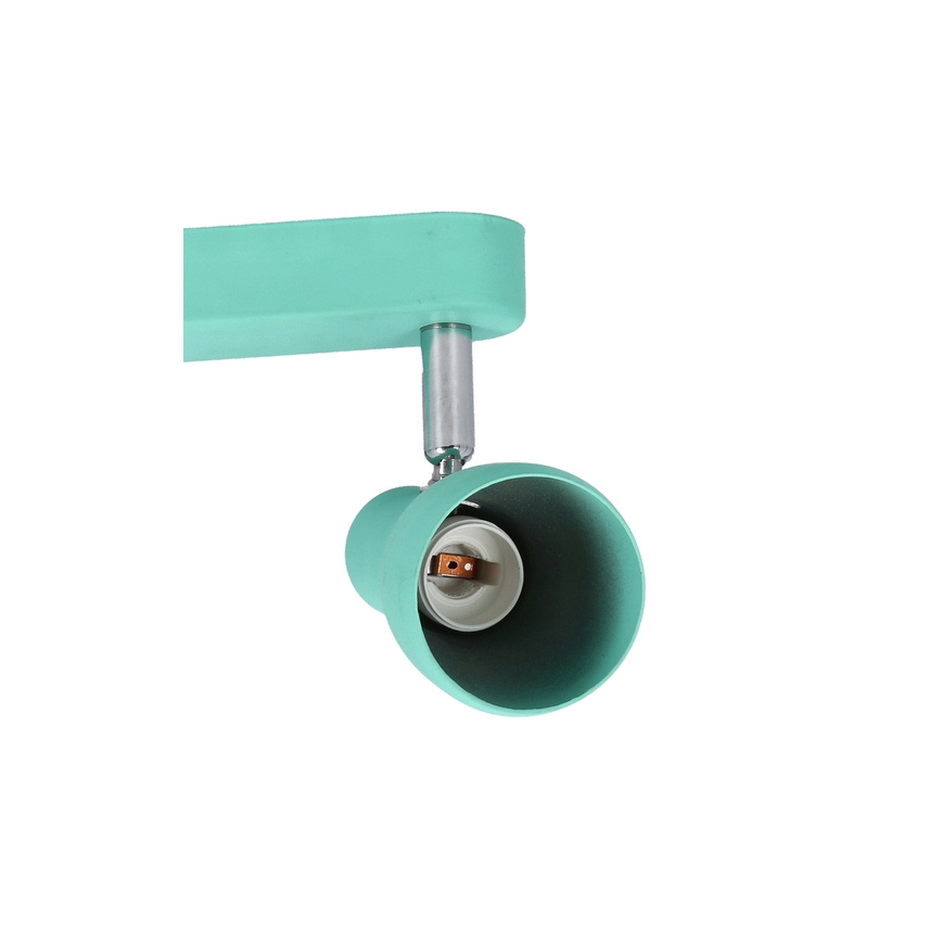 Spot PICARDO 2xE14/40W/230V turquoise