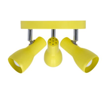 Spot PICARDO 3xE14/40W/230V jaune