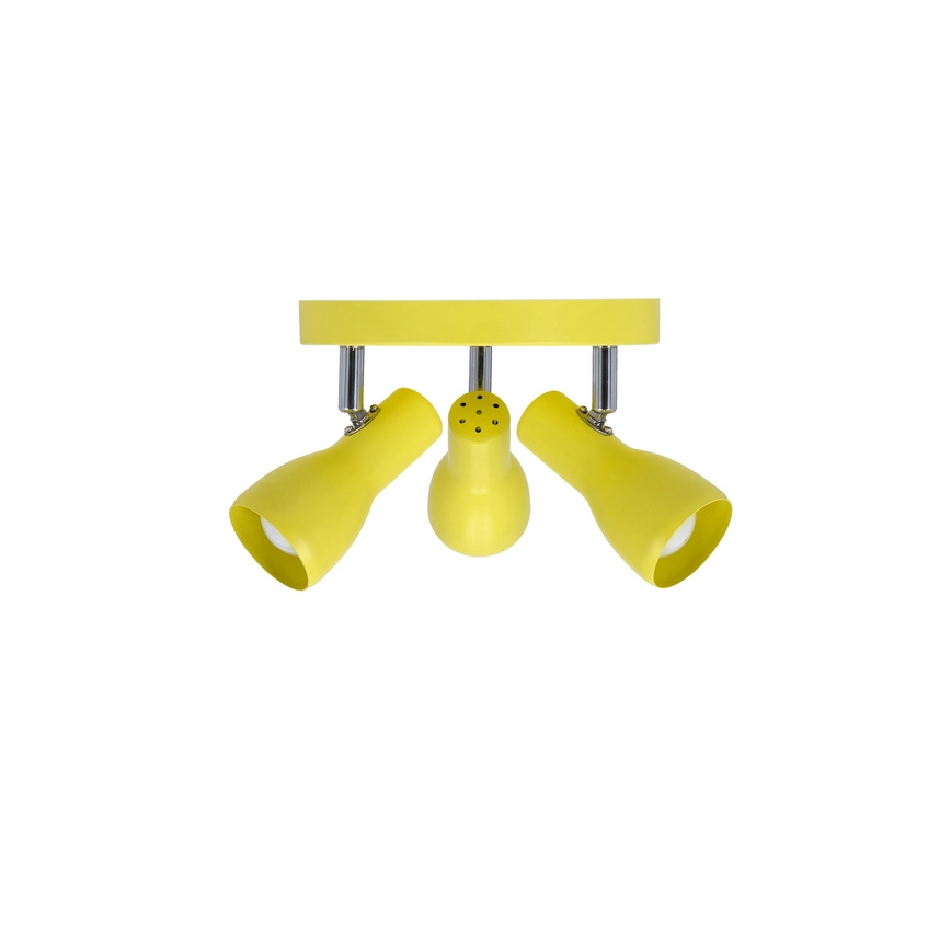 Spot PICARDO 3xE14/40W/230V jaune