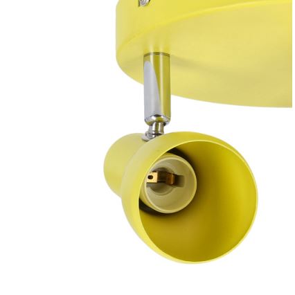Spot PICARDO 3xE14/40W/230V jaune