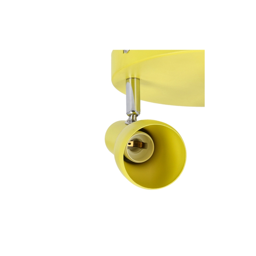 Spot PICARDO 3xE14/40W/230V jaune