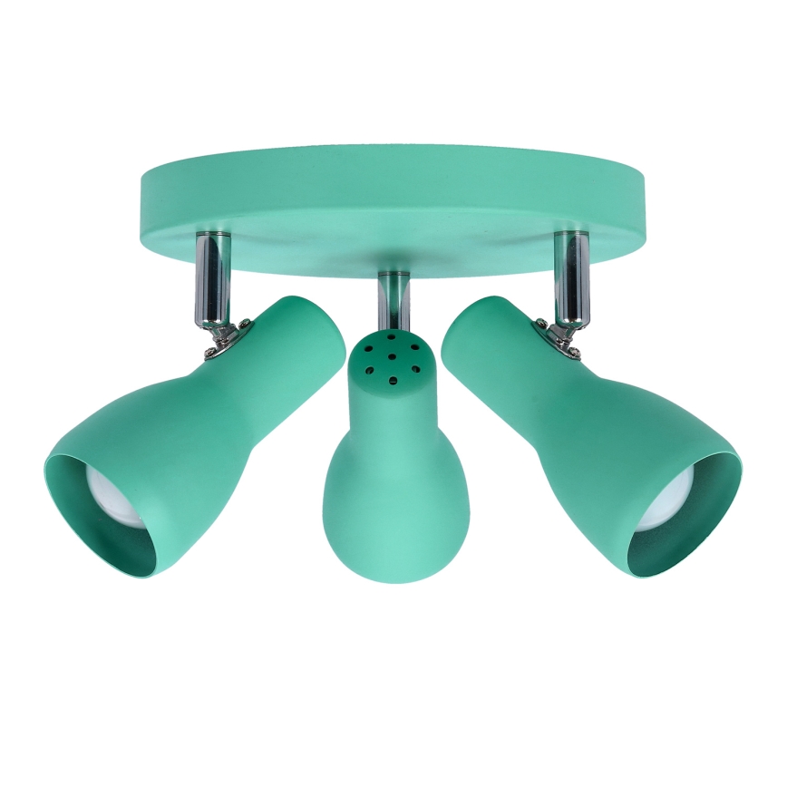 Spot PICARDO 3xE14/40W/230V turquoise