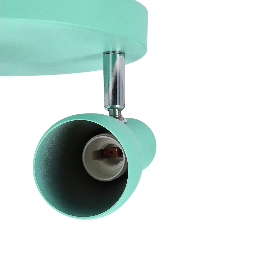 Spot PICARDO 3xE14/40W/230V turquoise