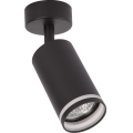 Spot PIPE 1xGU10/10W/230V noir
