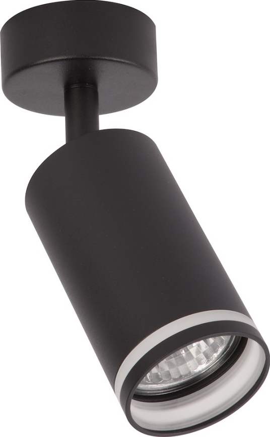 Spot PIPE 1xGU10/10W/230V noir
