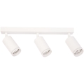 Spot PIPE 3x GU10/10W/230 V, blanc