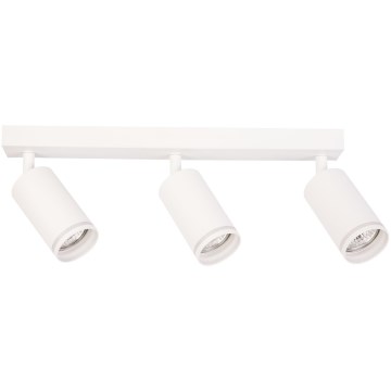 Spot PIPE 3x GU10/10W/230 V, blanc