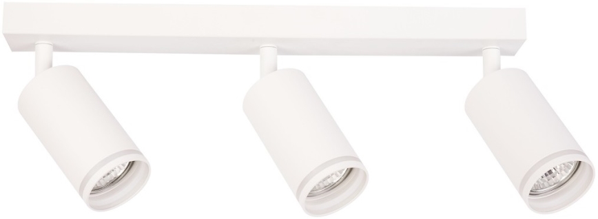 Spot PIPE 3x GU10/10W/230 V, blanc