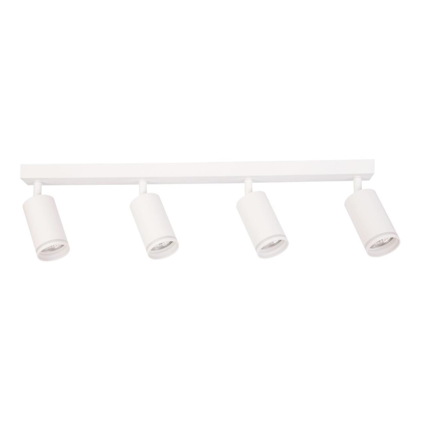 Spot PIPE 4xGU10/10W/230V blanc