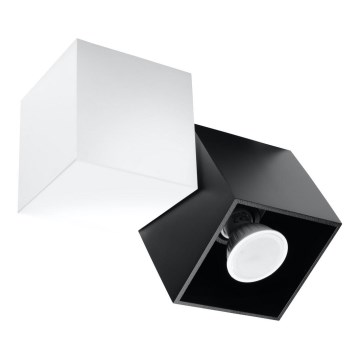 Spot plafond OCCHIO NERO 1xGU10/40W/230V